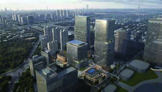 K. Wah Huajing Mixed-Use Project Starts Construction